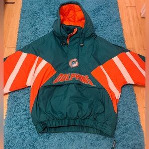 Dolphins bomber jacket